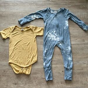 Larkspur baby bamboo bundle